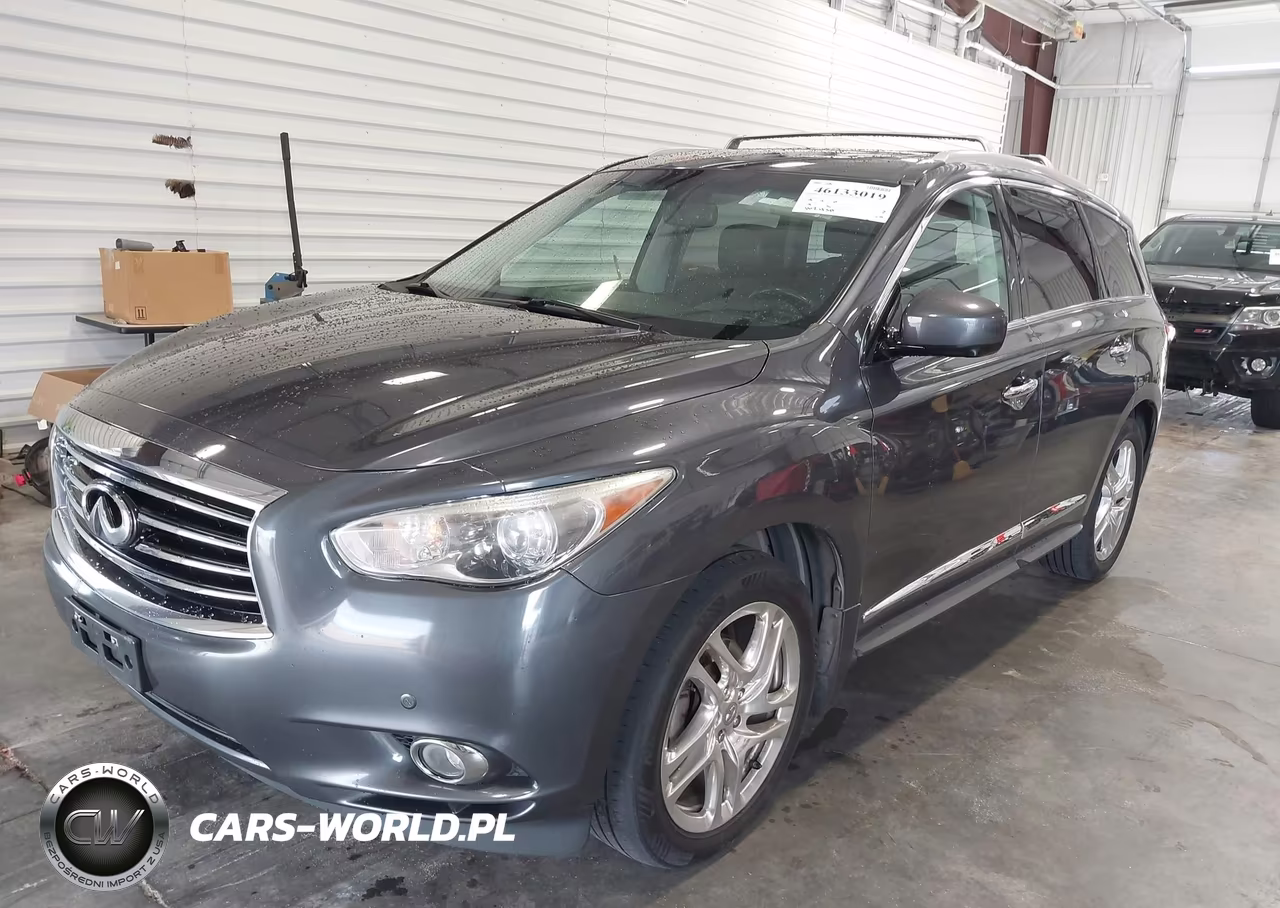 2013 Infiniti Jx35 VIN:5N1AL0MM4DC349378 - 6