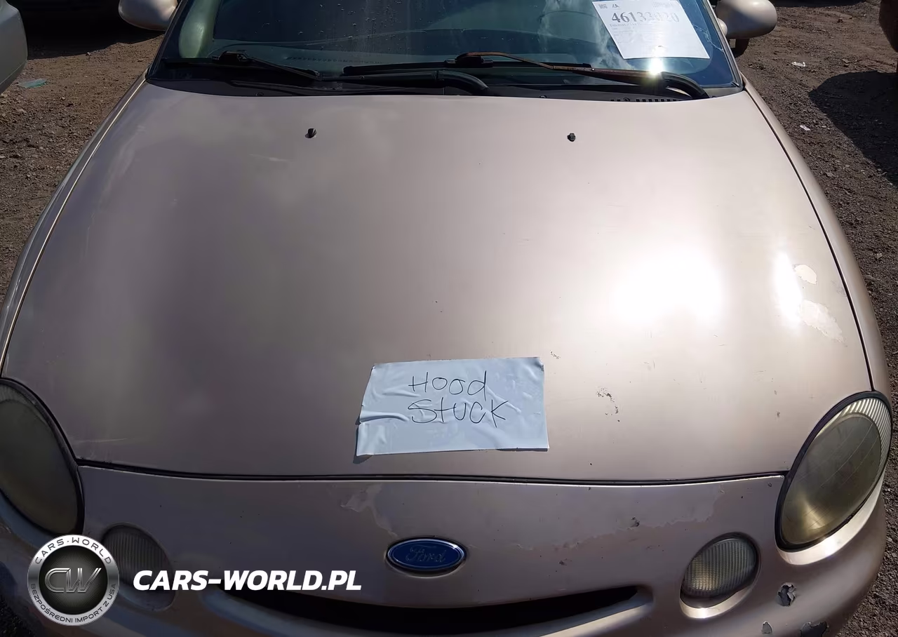 1997 Ford Taurus Gl VIN:1FALP52U4VA141652 - 10