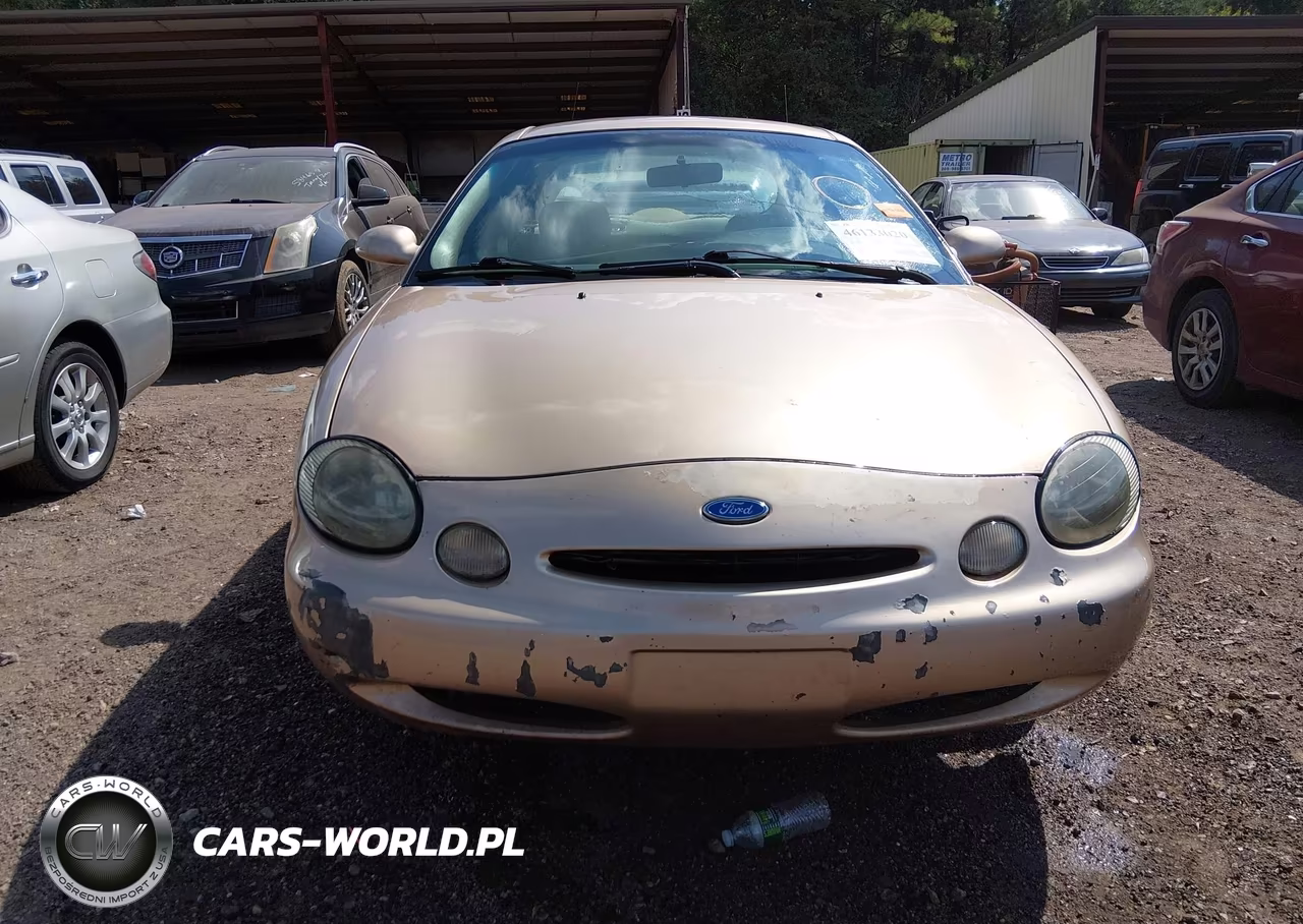 1997 Ford Taurus Gl VIN:1FALP52U4VA141652 - 12