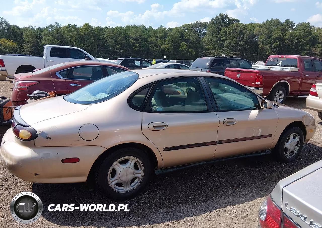 1997 Ford Taurus Gl VIN:1FALP52U4VA141652 - 13