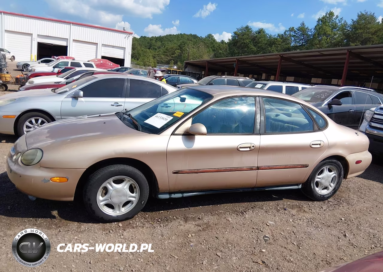 1997 Ford Taurus Gl VIN:1FALP52U4VA141652 - 14