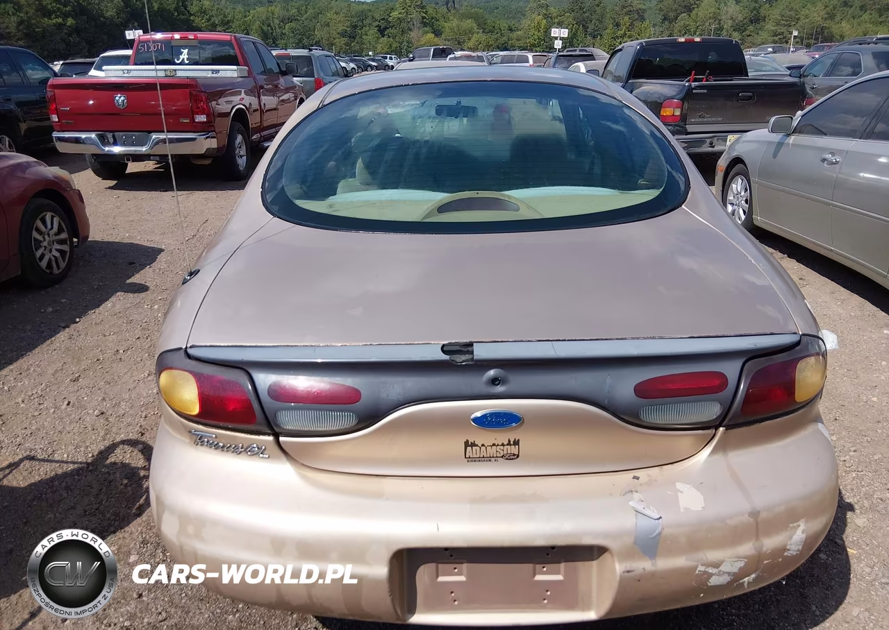 1997 Ford Taurus Gl VIN:1FALP52U4VA141652 - 16