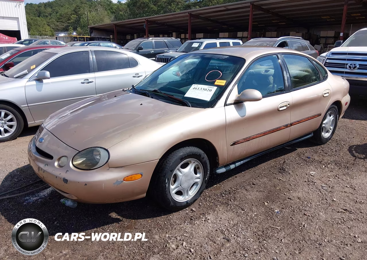 1997 Ford Taurus Gl VIN:1FALP52U4VA141652 - 2