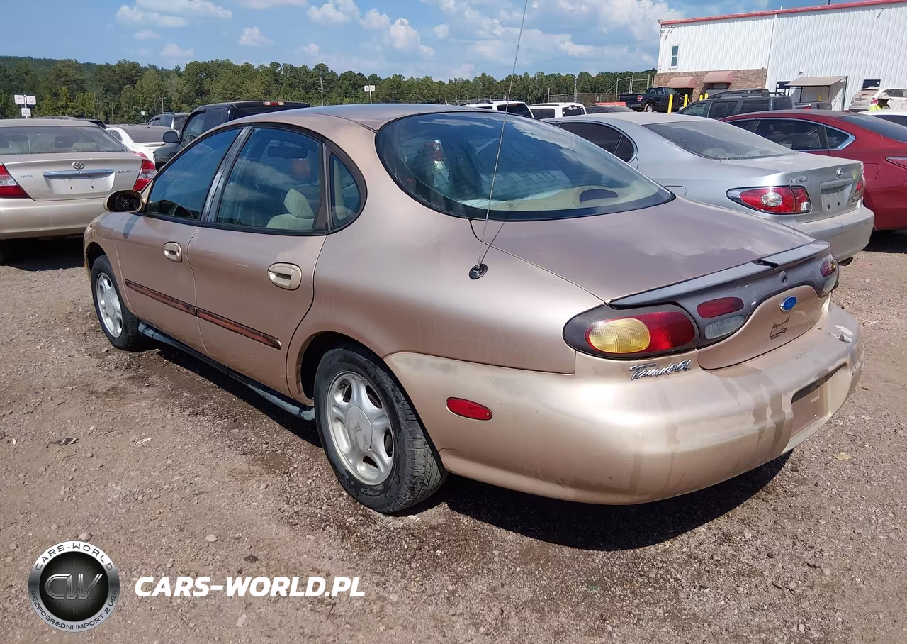 1997 Ford Taurus Gl VIN:1FALP52U4VA141652 - 3