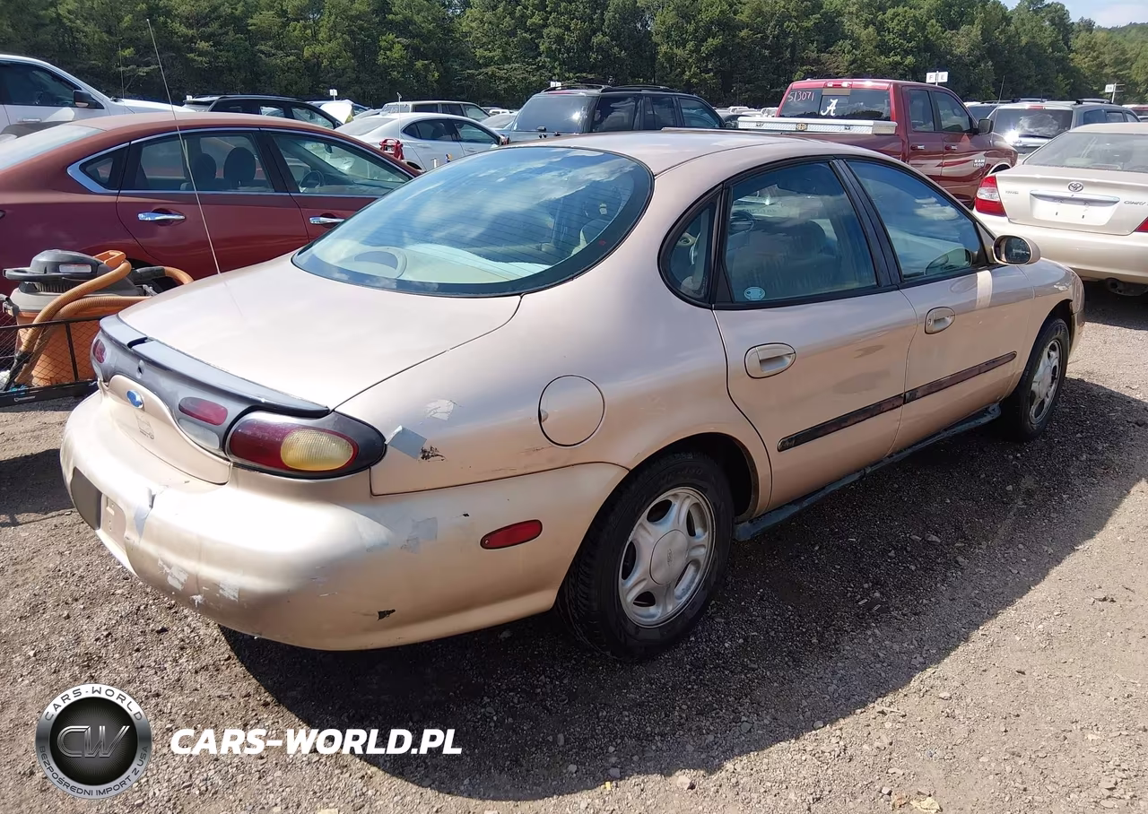 1997 Ford Taurus Gl VIN:1FALP52U4VA141652 - 4