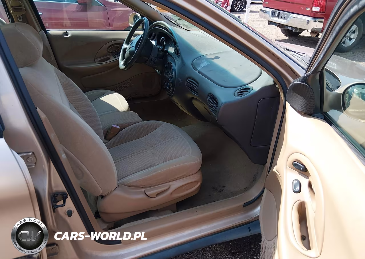 1997 Ford Taurus Gl VIN:1FALP52U4VA141652 - 5