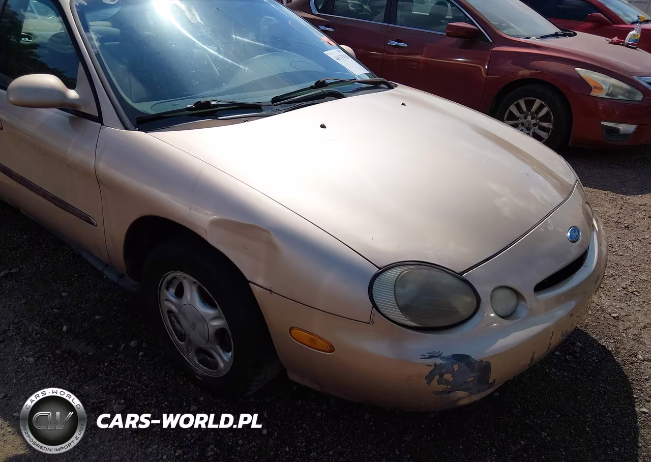 1997 Ford Taurus Gl VIN:1FALP52U4VA141652 - 6