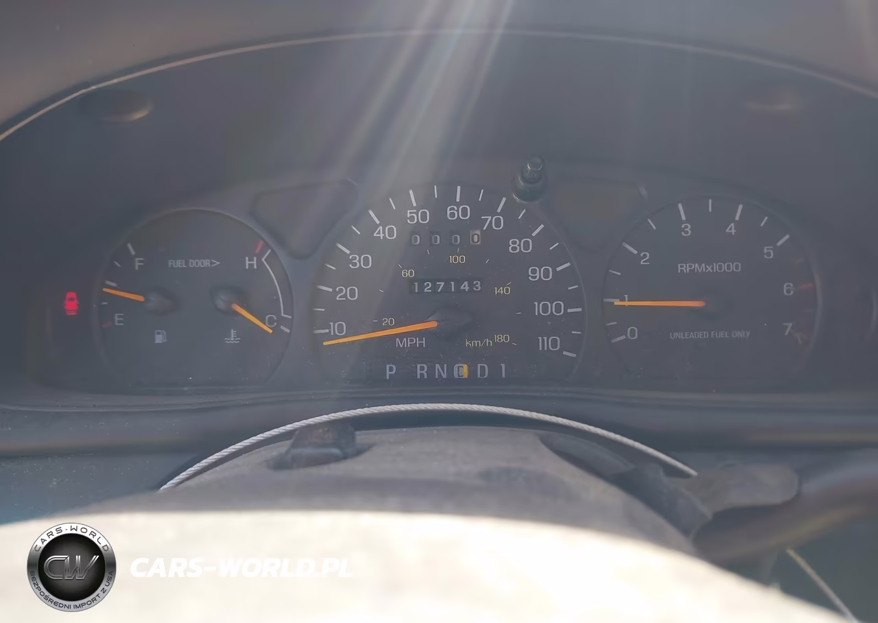 1997 Ford Taurus Gl VIN:1FALP52U4VA141652 - 7