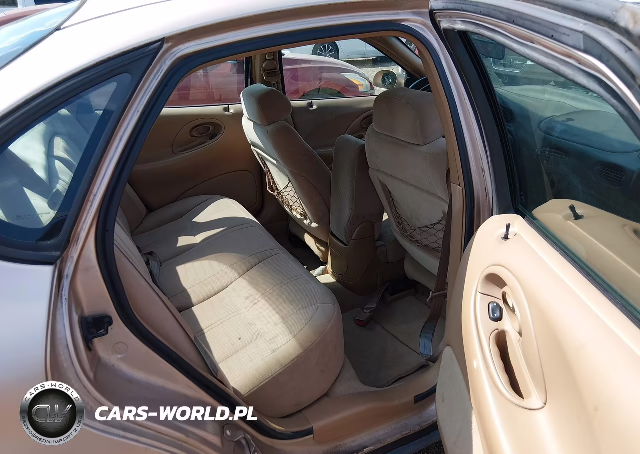 1997 Ford Taurus Gl VIN:1FALP52U4VA141652 - 8