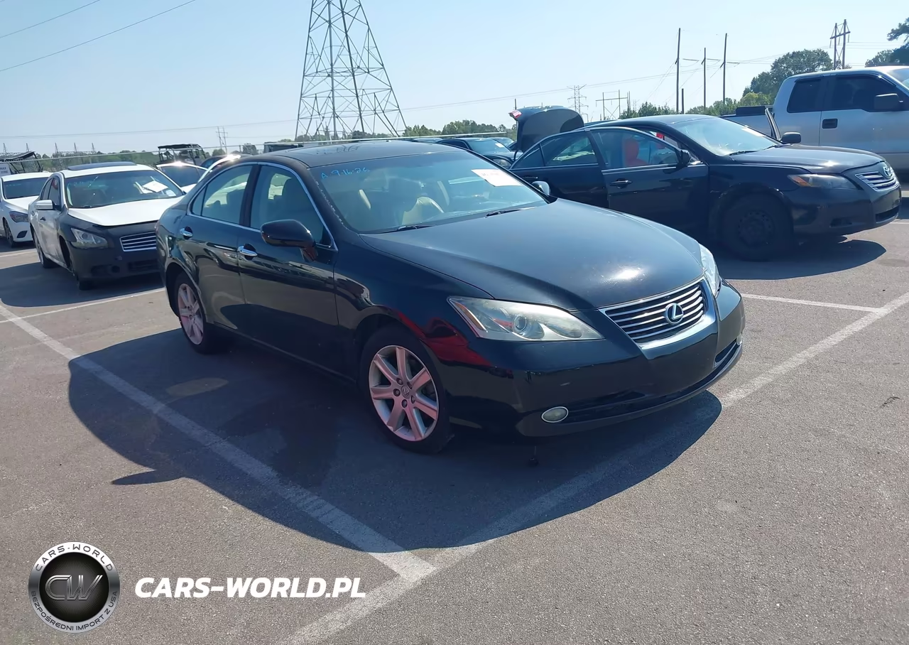 2009 Lexus Es 350 VIN:JTHBJ46G092317861 - 1