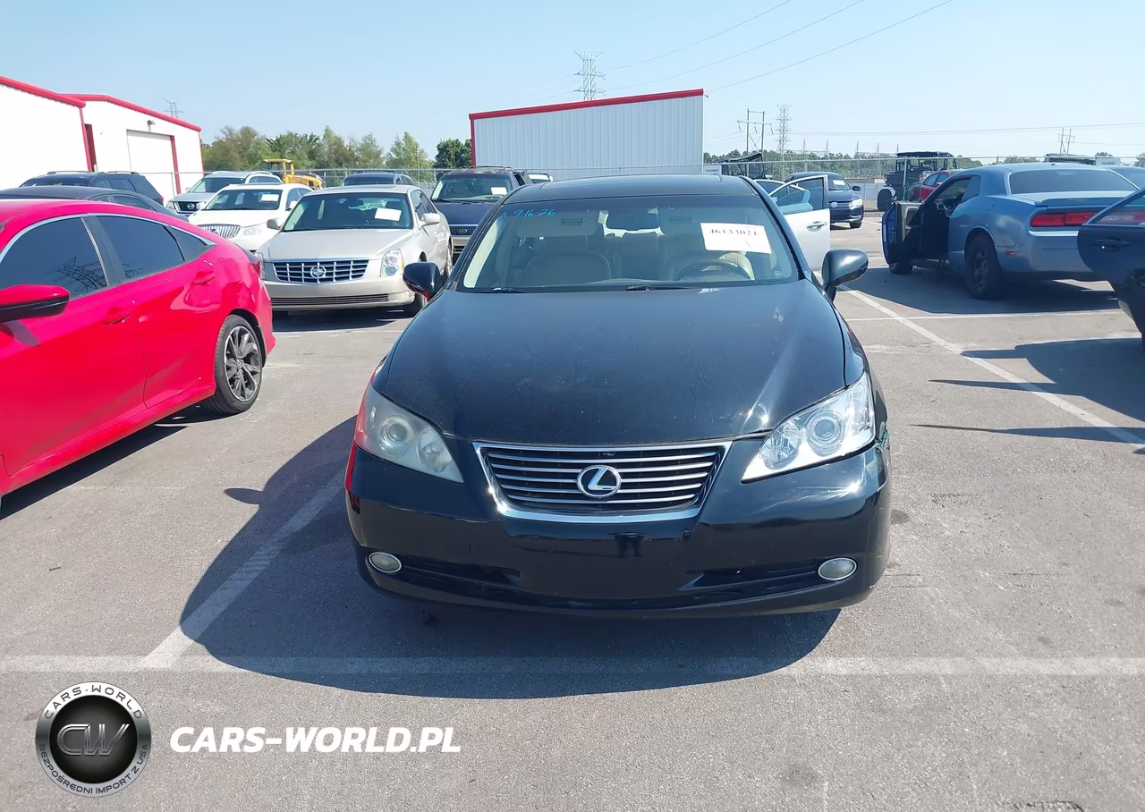 2009 Lexus Es 350 VIN:JTHBJ46G092317861 - 12