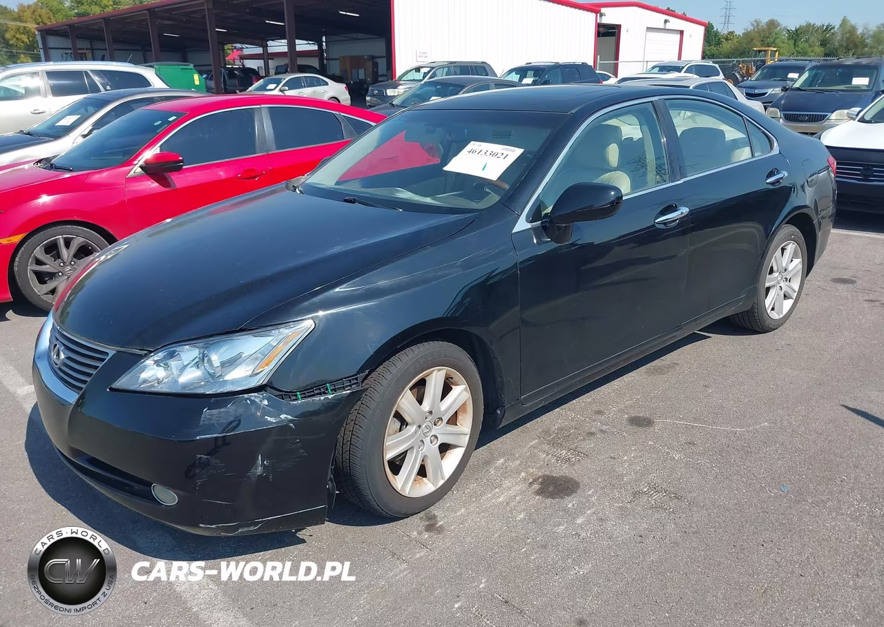 2009 Lexus Es 350 VIN:JTHBJ46G092317861 - 2