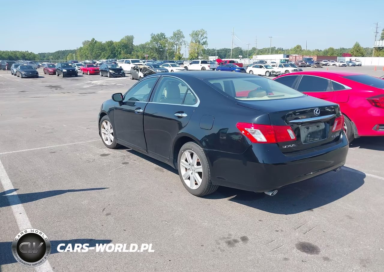 2009 Lexus Es 350 VIN:JTHBJ46G092317861 - 3