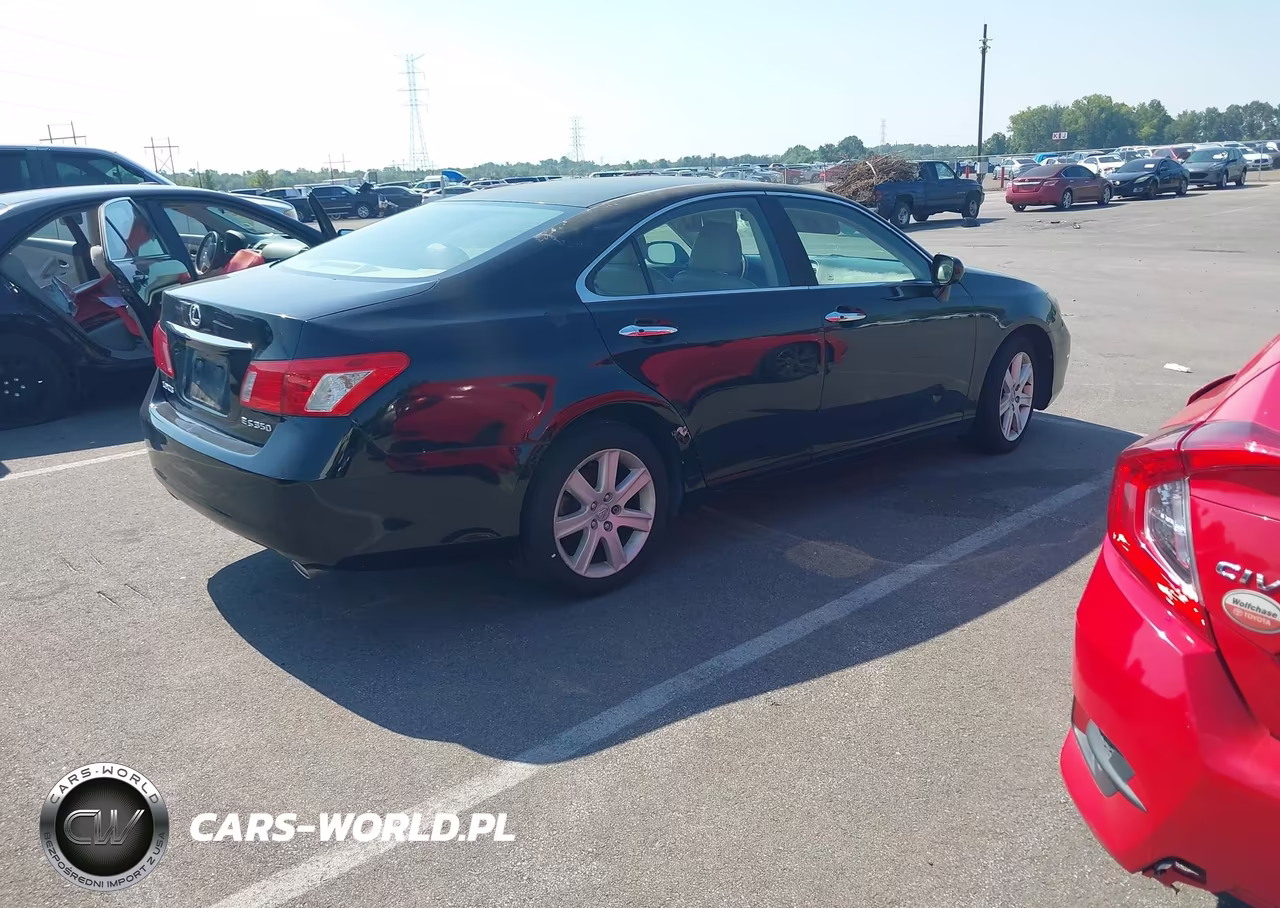 2009 Lexus Es 350 VIN:JTHBJ46G092317861 - 4