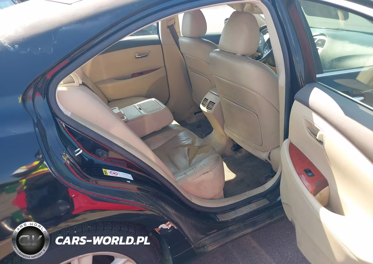 2009 Lexus Es 350 VIN:JTHBJ46G092317861 - 8