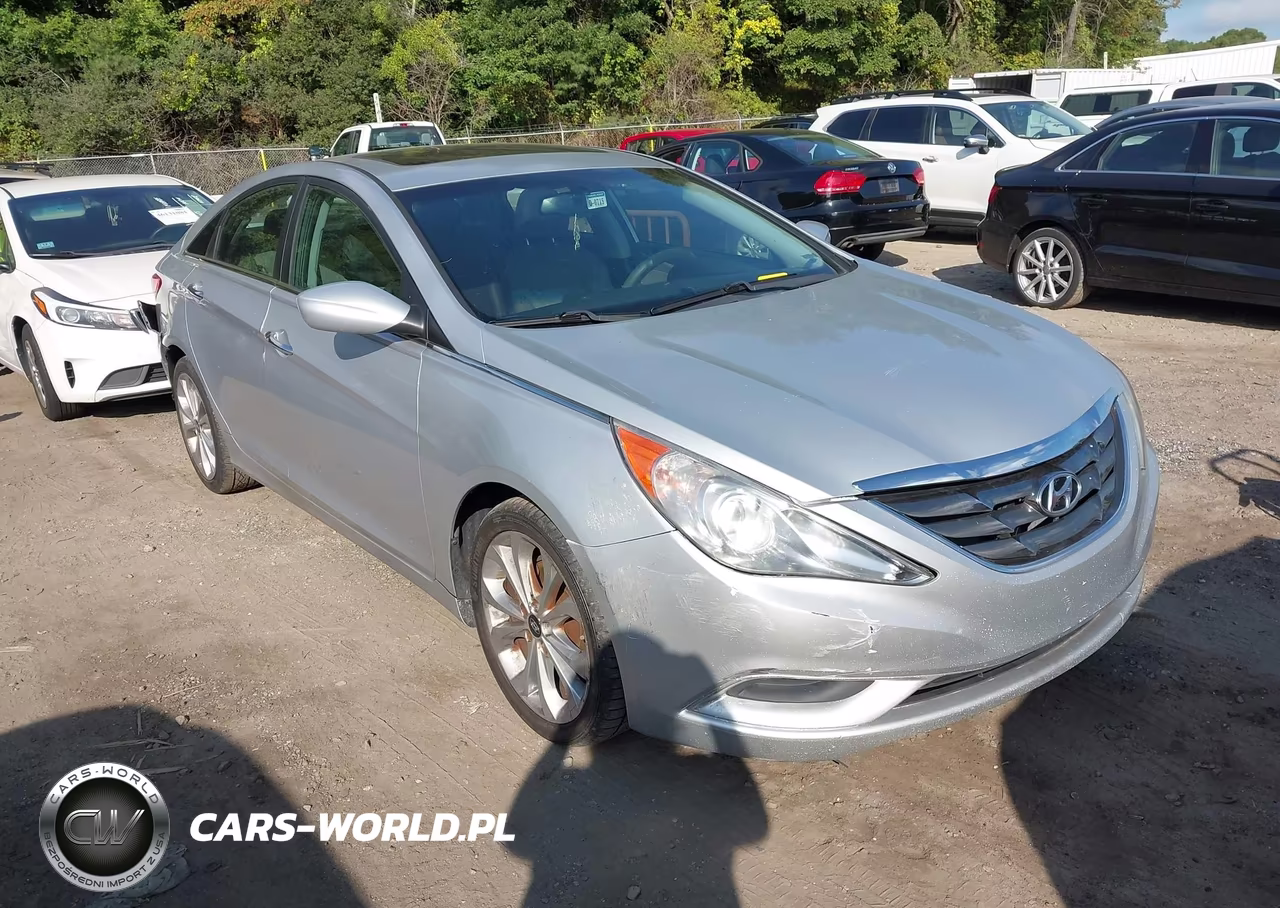 2013 Hyundai Sonata Se 2.0T