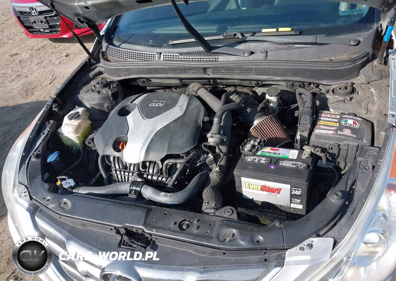 2013 Hyundai Sonata Se 2.0T VIN:5NPEC4AB5DH782664 - 10