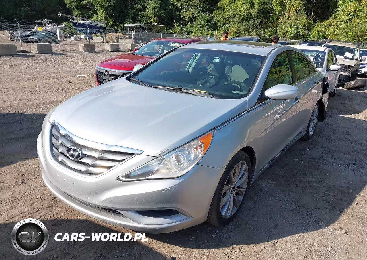 2013 Hyundai Sonata Se 2.0T VIN:5NPEC4AB5DH782664 - 2