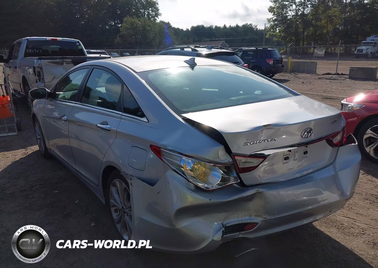 2013 Hyundai Sonata Se 2.0T VIN:5NPEC4AB5DH782664 - 3