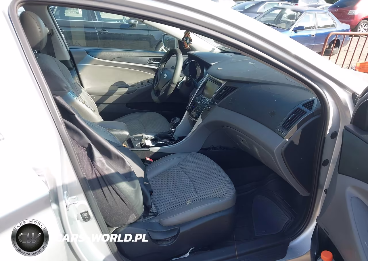 2013 Hyundai Sonata Se 2.0T VIN:5NPEC4AB5DH782664 - 5