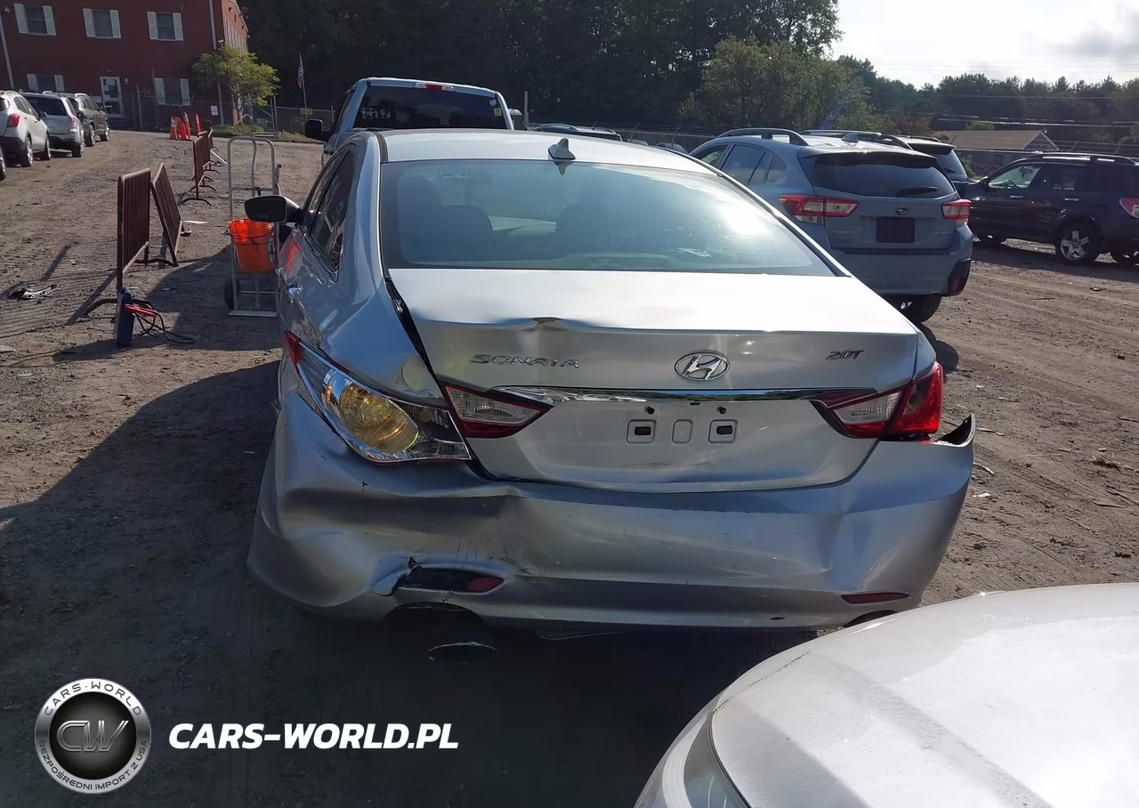 2013 Hyundai Sonata Se 2.0T VIN:5NPEC4AB5DH782664 - 6
