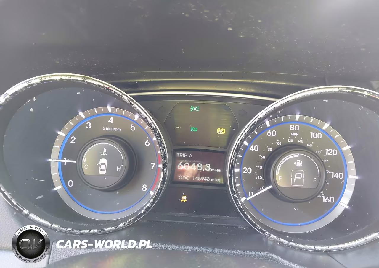 2013 Hyundai Sonata Se 2.0T VIN:5NPEC4AB5DH782664 - 7