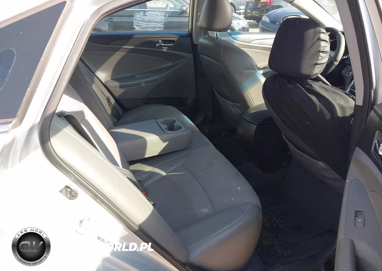 2013 Hyundai Sonata Se 2.0T VIN:5NPEC4AB5DH782664 - 8