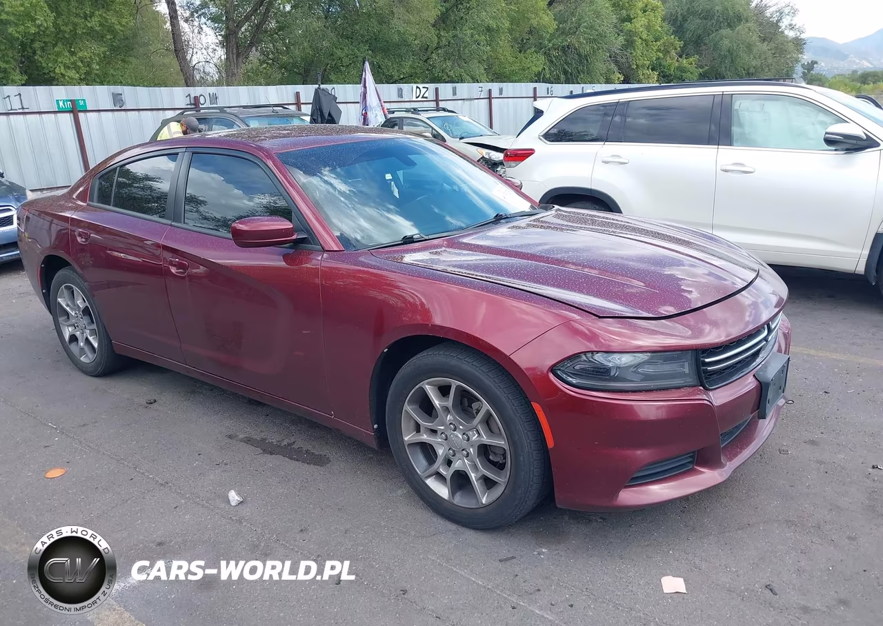 2017 Dodge Charger Se Awd