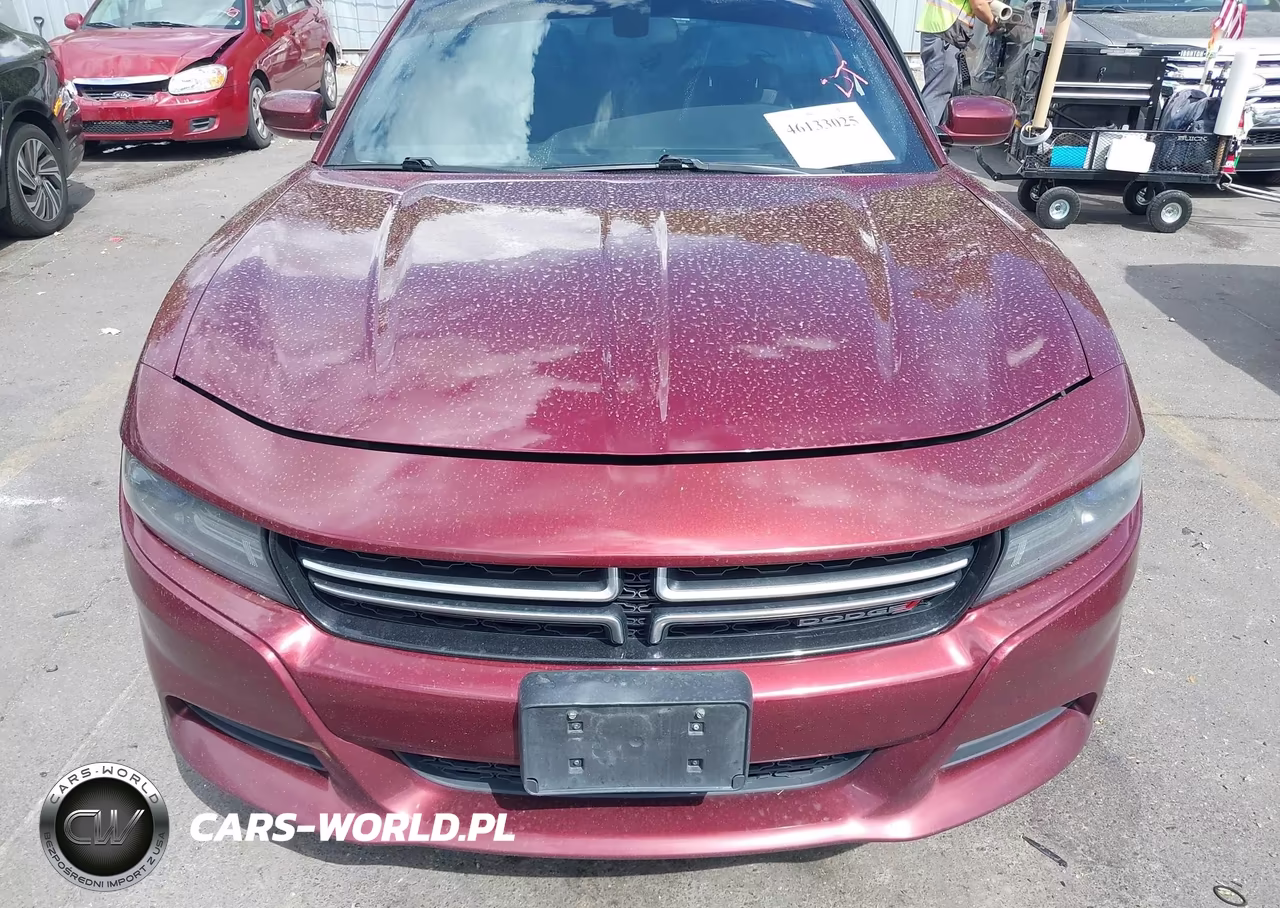 2017 Dodge Charger Se Awd VIN:2C3CDXFG5HH582185 - 12