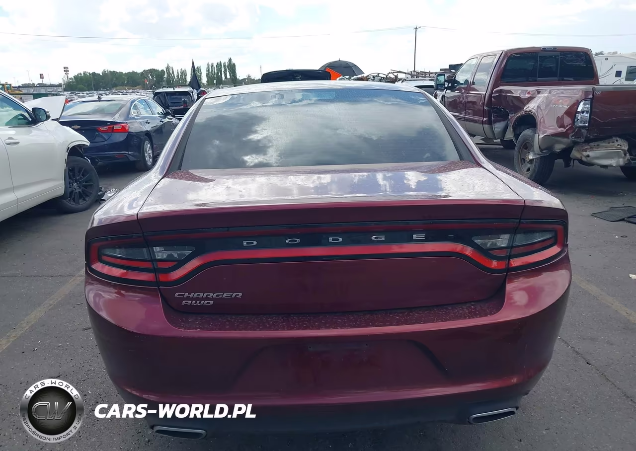 2017 Dodge Charger Se Awd VIN:2C3CDXFG5HH582185 - 16