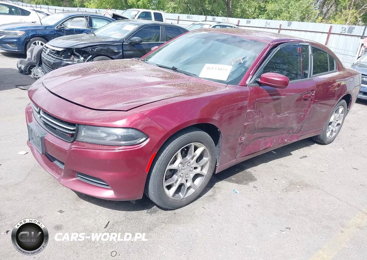2017 Dodge Charger Se Awd VIN:2C3CDXFG5HH582185 - 2