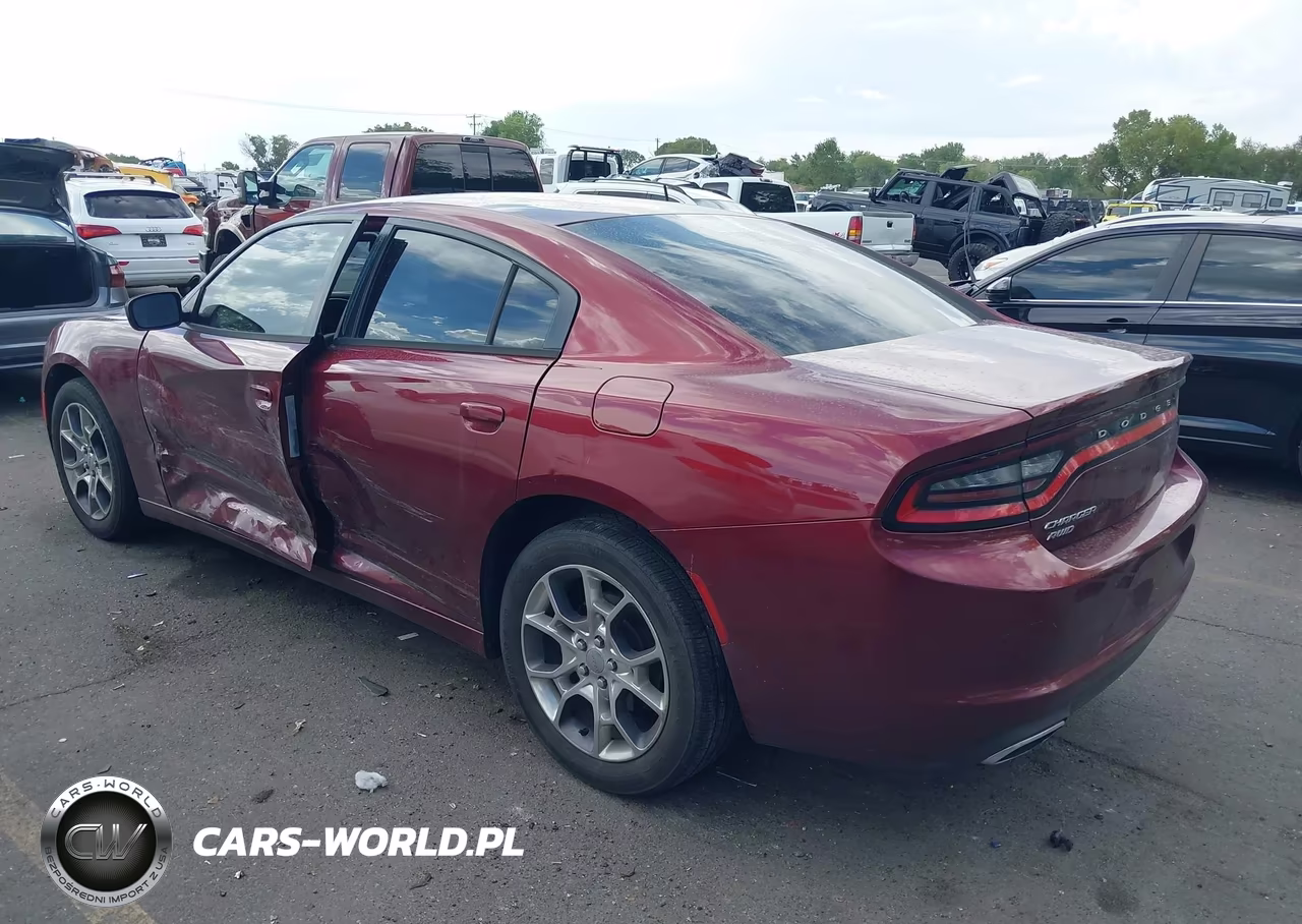 2017 Dodge Charger Se Awd VIN:2C3CDXFG5HH582185 - 3