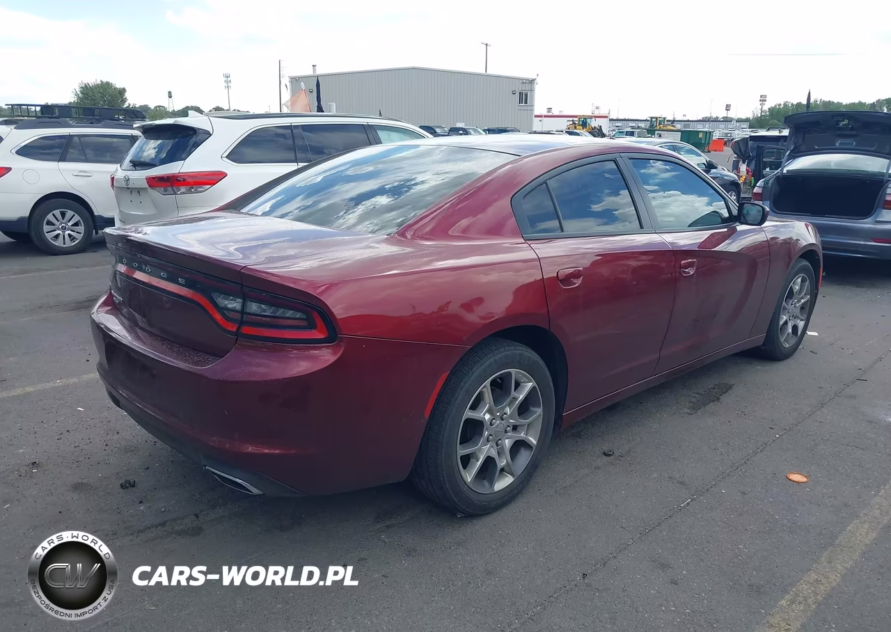 2017 Dodge Charger Se Awd VIN:2C3CDXFG5HH582185 - 4