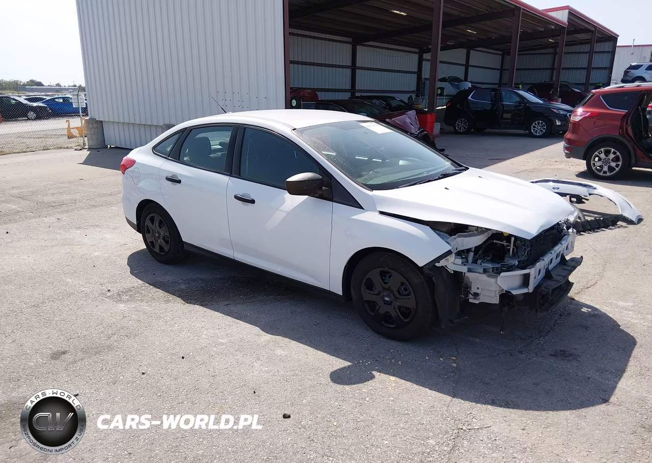 2016 Ford Focus S