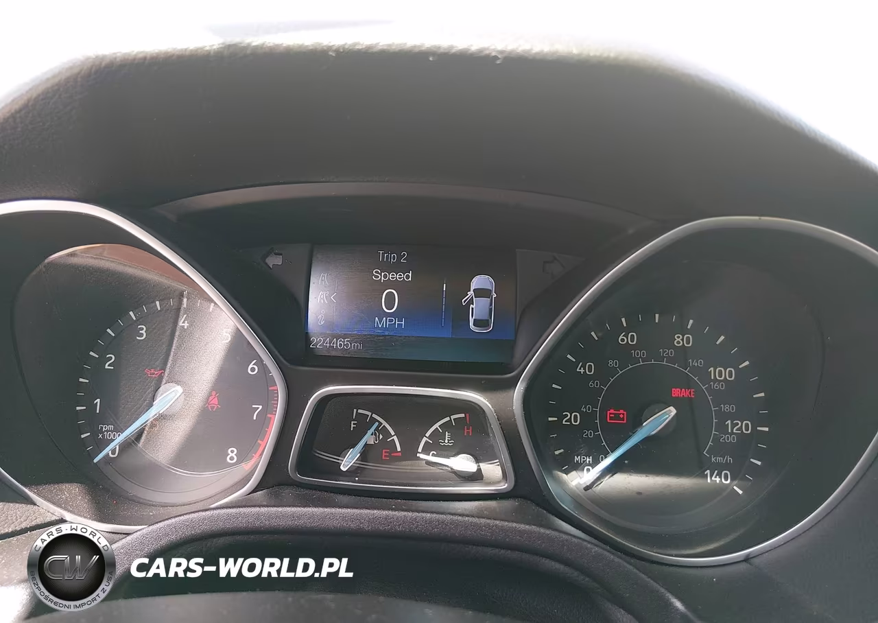 2016 Ford Focus S VIN:1FADP3E29GL220079 - 7