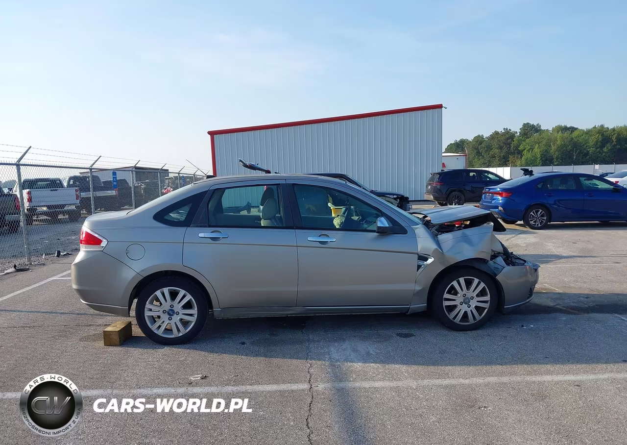 2008 Ford Focus Se-Ses VIN:1FAHP35N78W259538 - 13