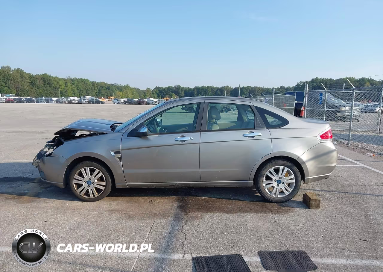2008 Ford Focus Se-Ses VIN:1FAHP35N78W259538 - 14