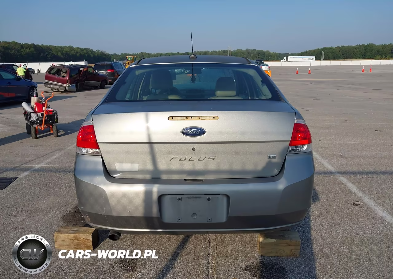 2008 Ford Focus Se-Ses VIN:1FAHP35N78W259538 - 16