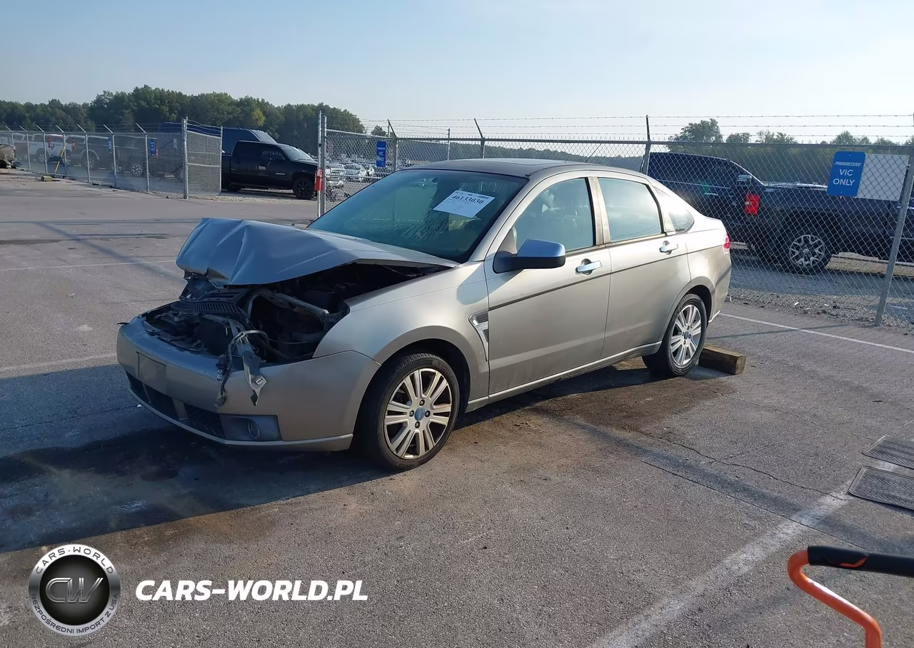 2008 Ford Focus Se-Ses VIN:1FAHP35N78W259538 - 2