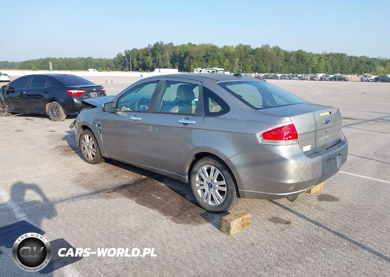 2008 Ford Focus Se-Ses VIN:1FAHP35N78W259538 - 3