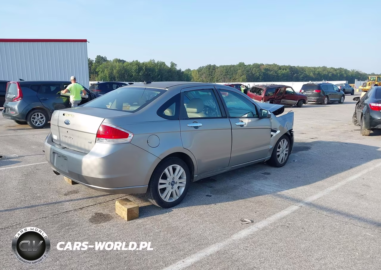 2008 Ford Focus Se-Ses VIN:1FAHP35N78W259538 - 4