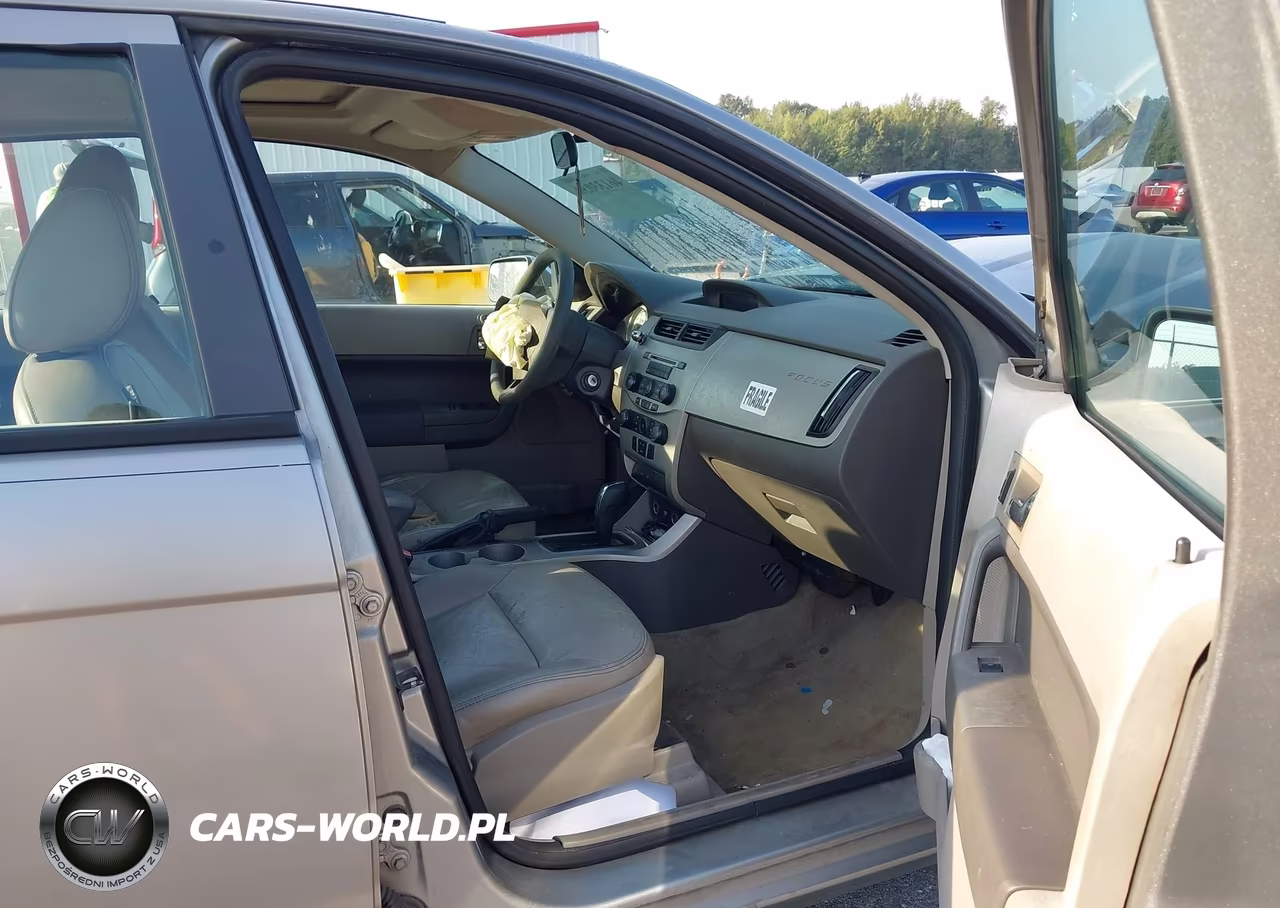 2008 Ford Focus Se-Ses VIN:1FAHP35N78W259538 - 5