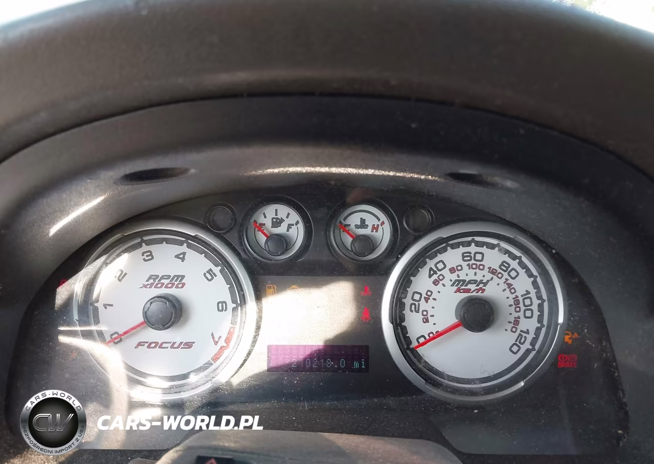 2008 Ford Focus Se-Ses VIN:1FAHP35N78W259538 - 7