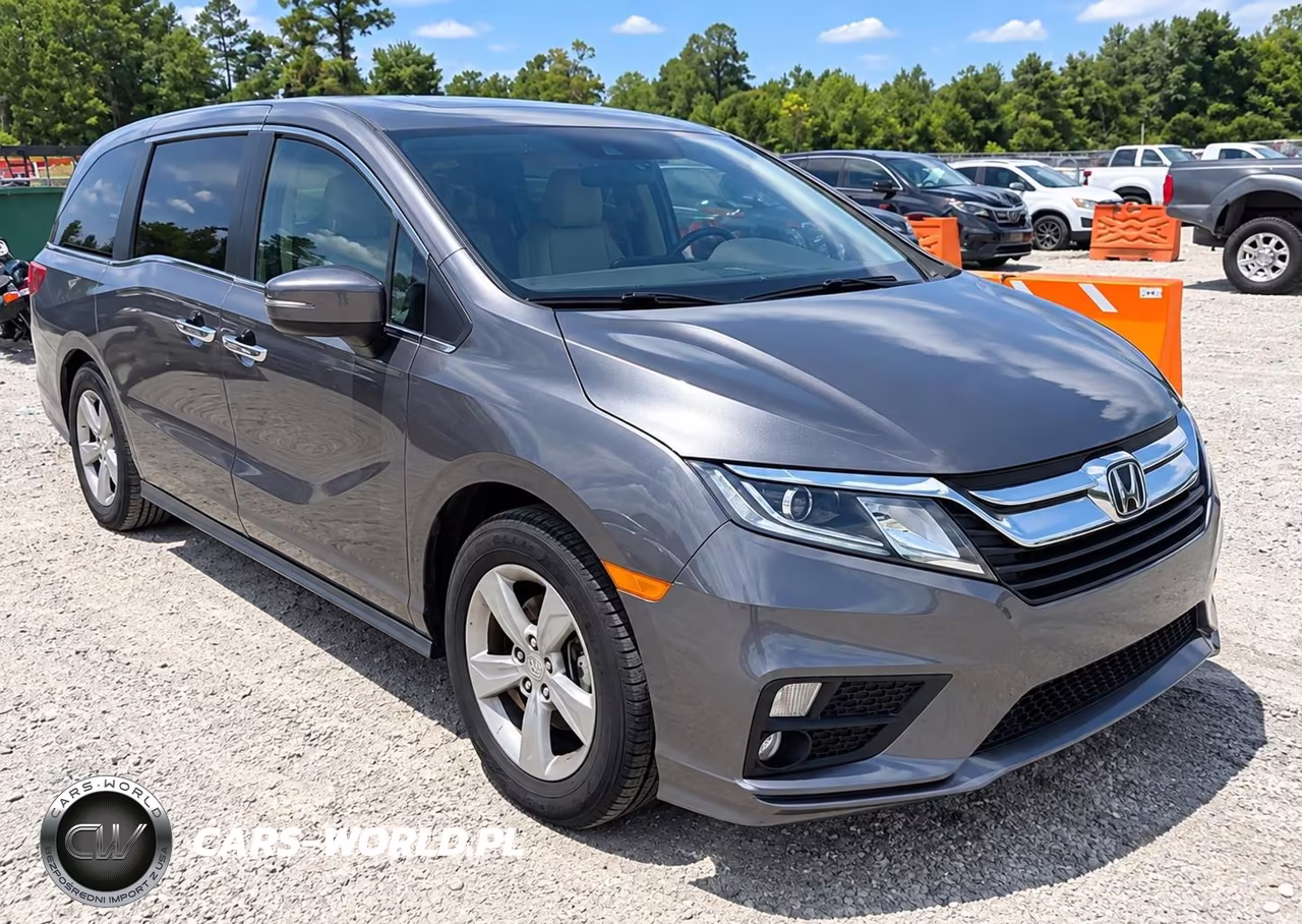 2018 Honda Odyssey Ex VIN:5FNRL6H50JB073907 - 1