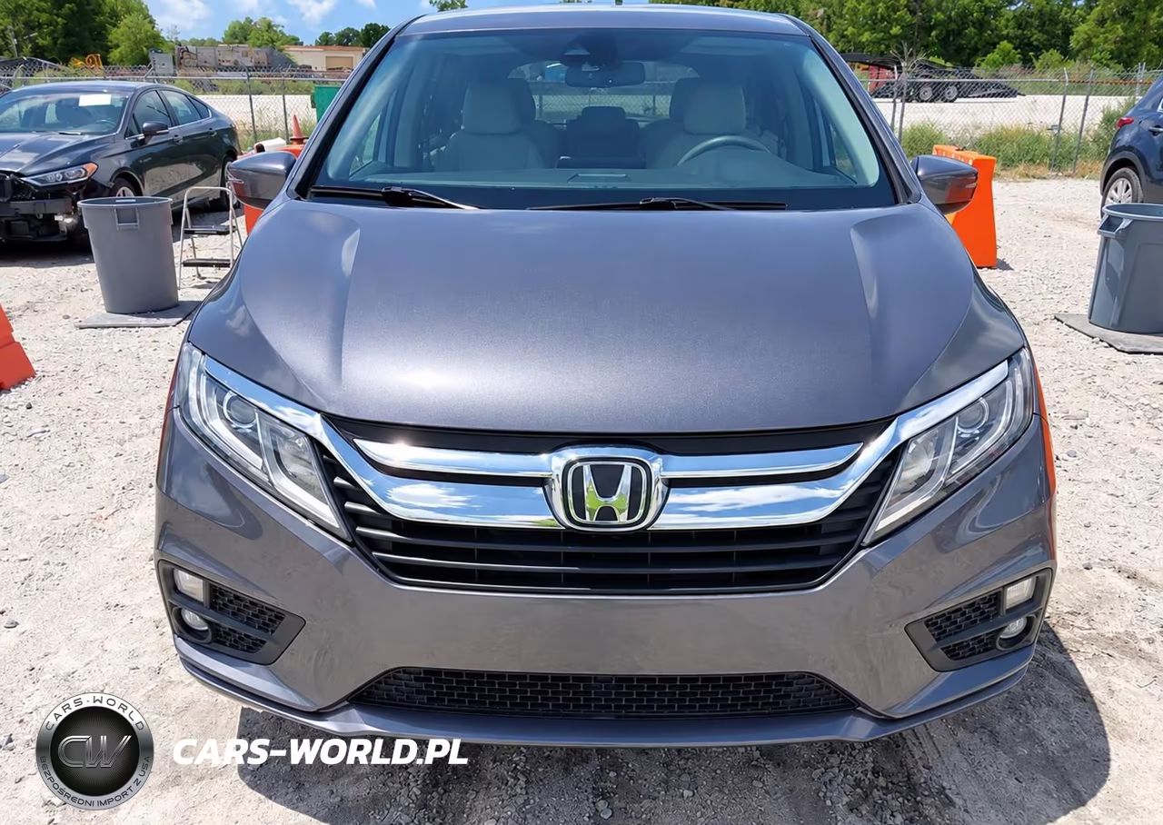 2018 Honda Odyssey Ex VIN:5FNRL6H50JB073907 - 12