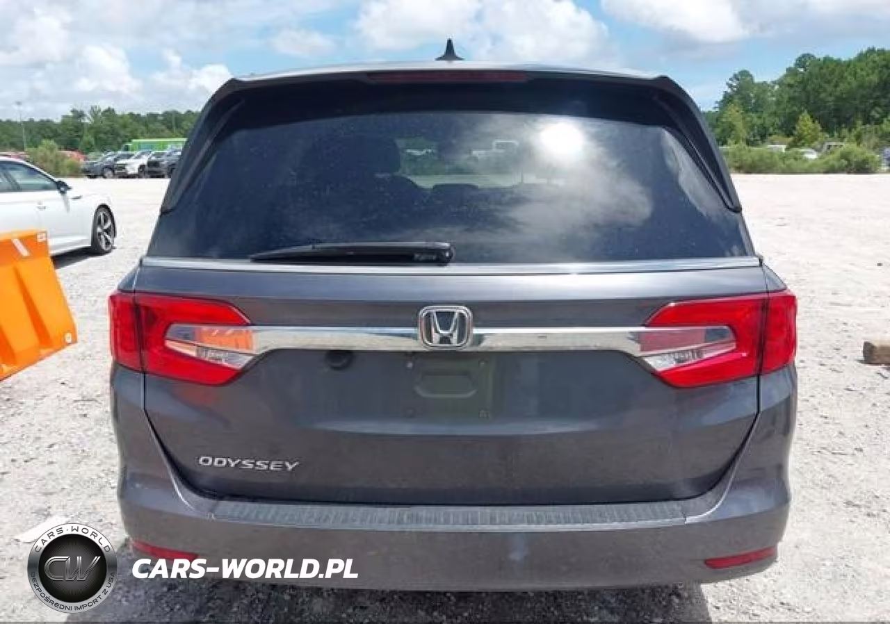 2018 Honda Odyssey Ex VIN:5FNRL6H50JB073907 - 13