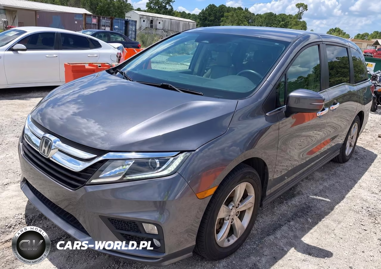 2018 Honda Odyssey Ex VIN:5FNRL6H50JB073907 - 2