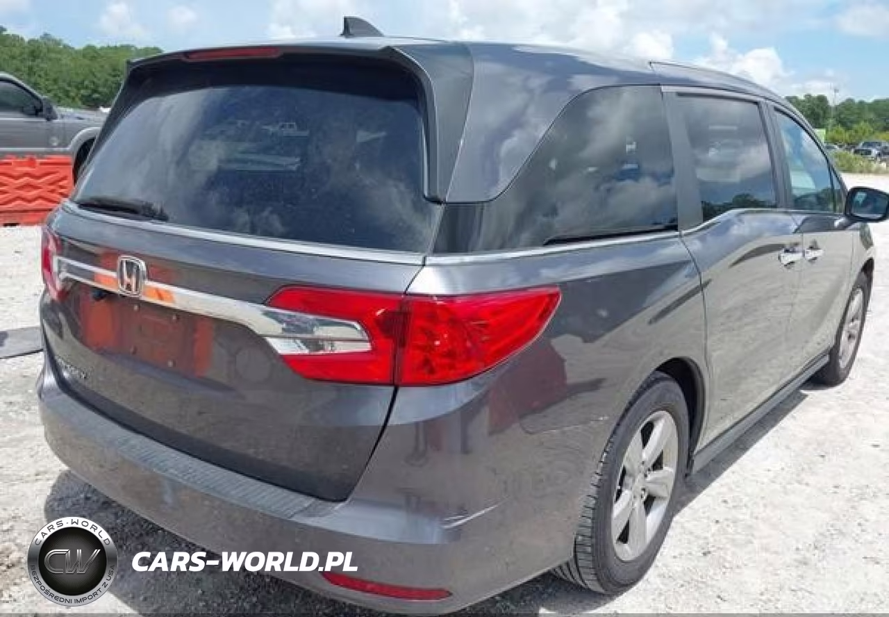 2018 Honda Odyssey Ex VIN:5FNRL6H50JB073907 - 4
