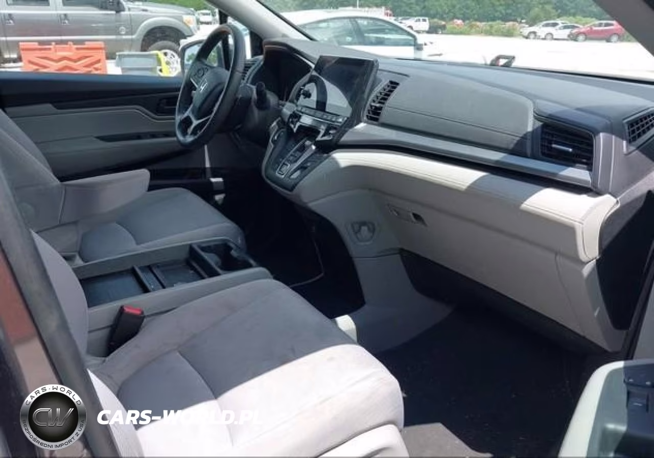 2018 Honda Odyssey Ex VIN:5FNRL6H50JB073907 - 5