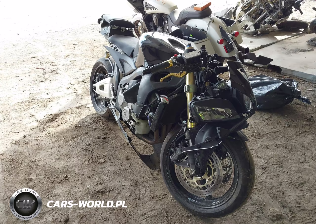 2006 Honda Cbr1000 Rr VIN:JH2SC57066M207777 - 1